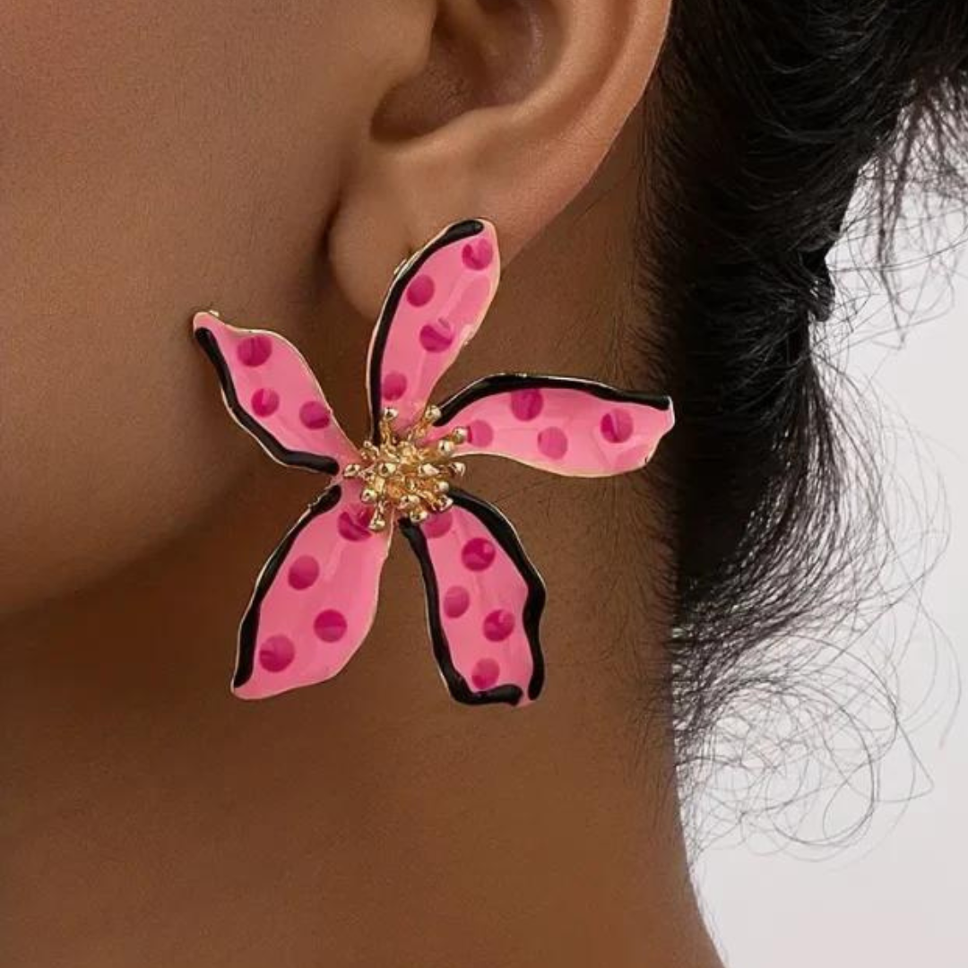 "Cherry Blossom" Stud Earrings