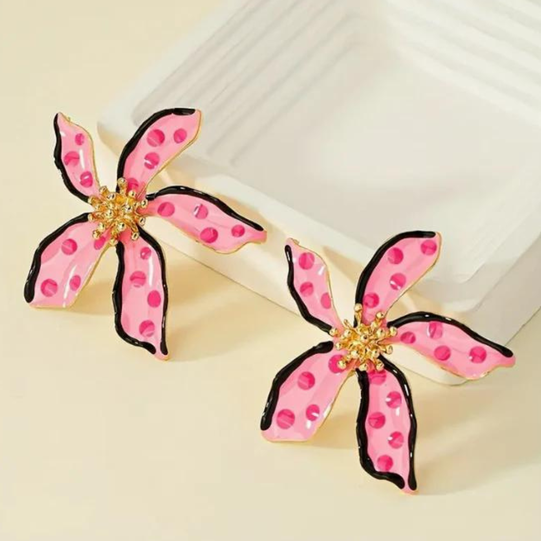 "Cherry Blossom" Stud Earrings