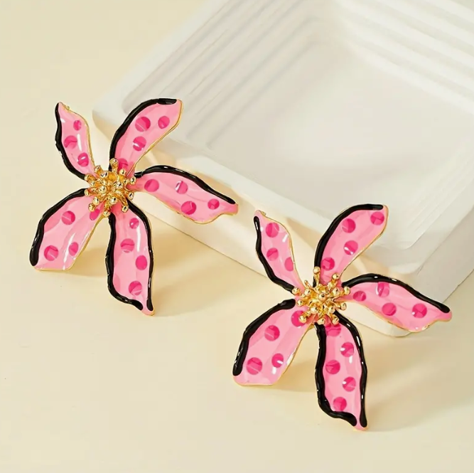 "Cherry Blossom" Stud Earrings