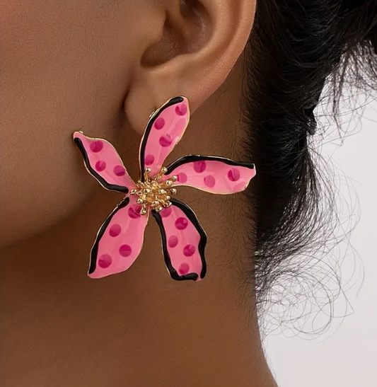 "Cherry Blossom" Stud Earrings