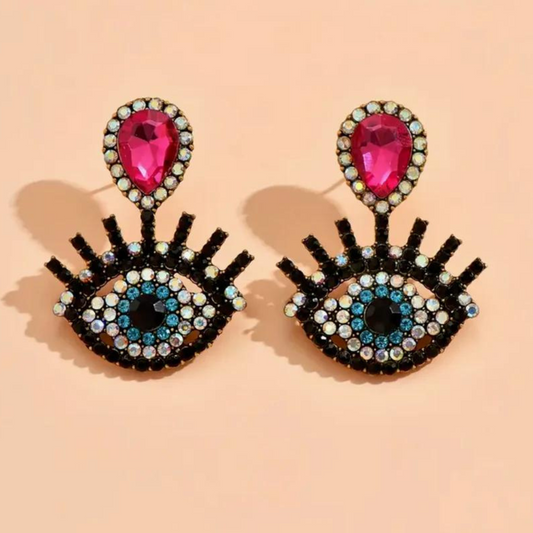 "Miss Universe" Earrings